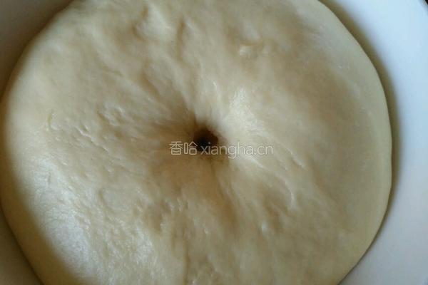麻花辫椰蓉吐司的做法图解3