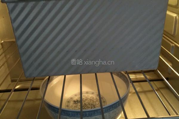 麻花辫椰蓉吐司的做法图解8