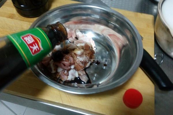 黑椒猪肉煲仔饭的做法图解8