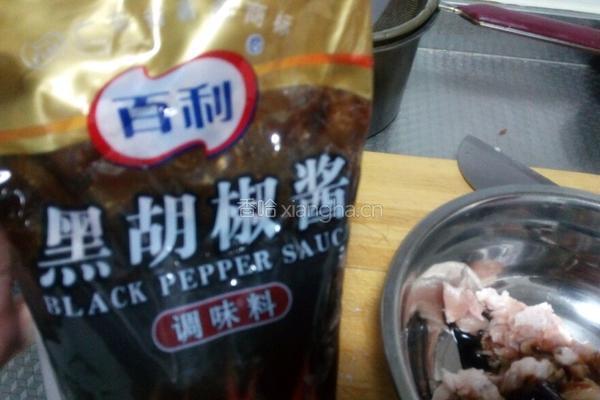 黑椒猪肉煲仔饭的做法图解9