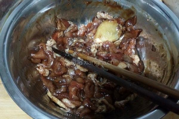黑椒猪肉煲仔饭的做法图解12