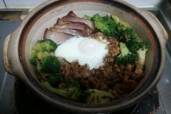 黑椒猪肉煲仔饭的做法图解17