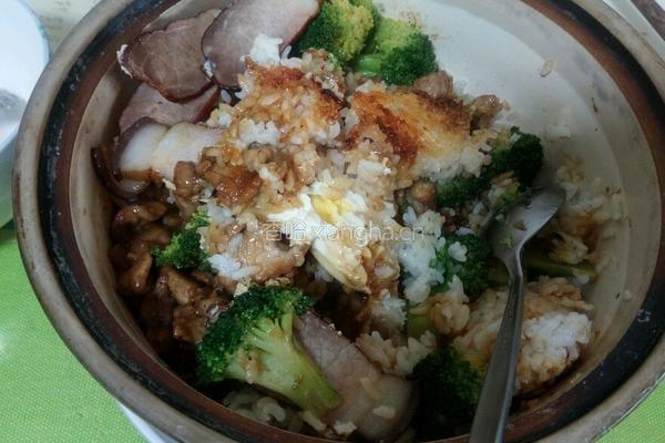 黑椒猪肉煲仔饭的做法图解19