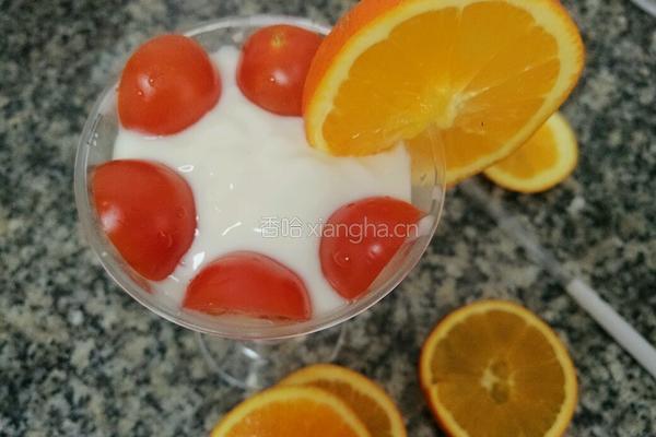 番茄酸奶昔的做法图解4