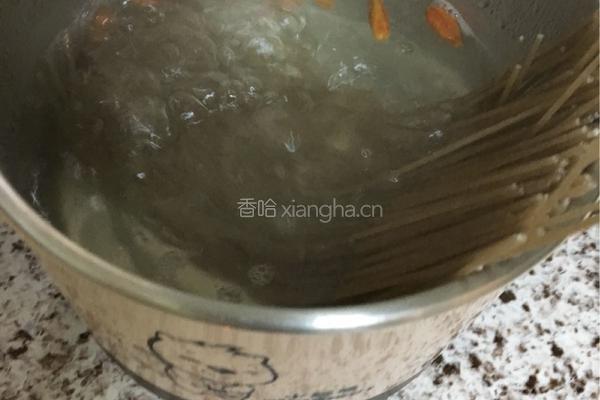 拌凉苦荞面的做法图解2