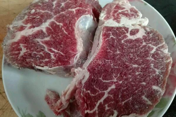 腌制牛肉(火锅版)的做法图解1
