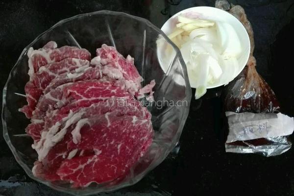 腌制牛肉(火锅版)的做法图解3