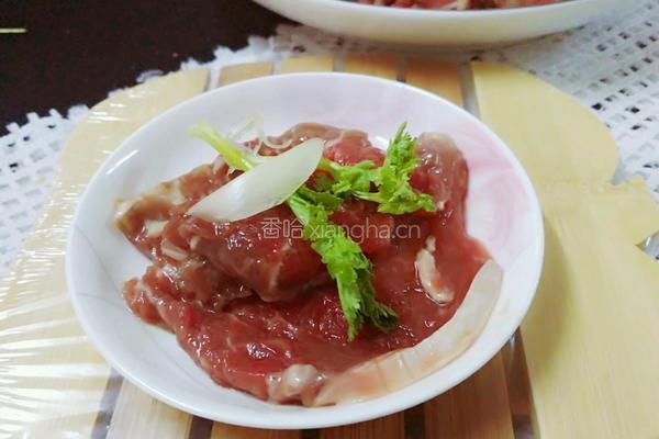 腌制牛肉（火锅版）的做法图解9