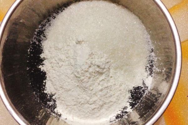 自制浓香黑芝麻糊的做法图解4