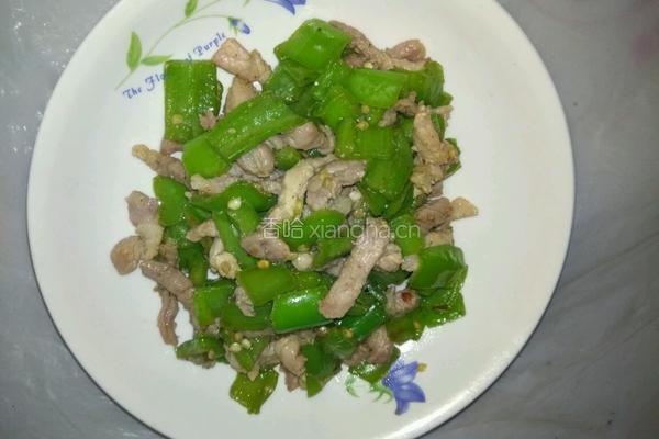 青椒肉丝