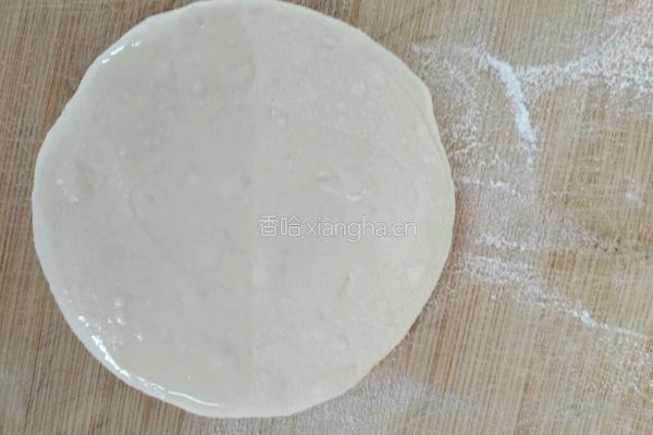 荷叶饼的做法图解4