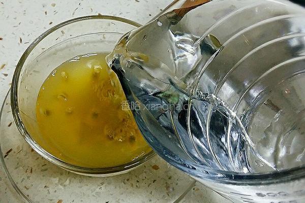 百香果茶的做法图解4