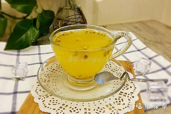 百香果茶的做法图解6