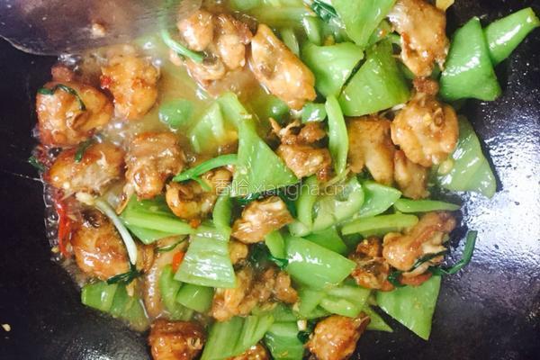 鸡翅炒虎椒的做法图解6