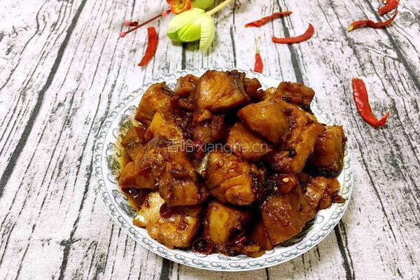 腊肉烧咸鱼的做法图解9