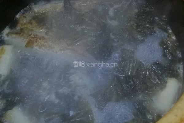 鱼羊酸菜汤的做法图解11