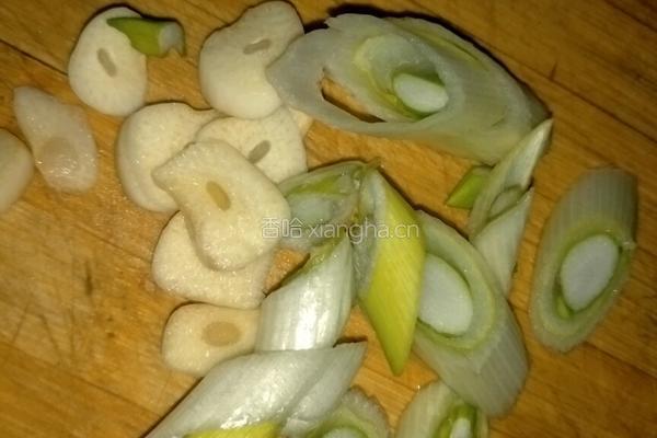 鱼香茄条的做法图解3