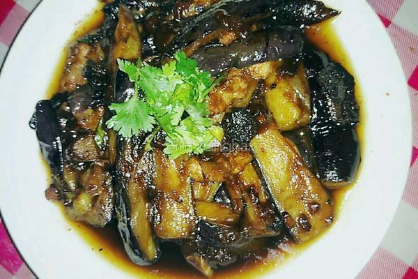 鱼香茄条的做法图解9