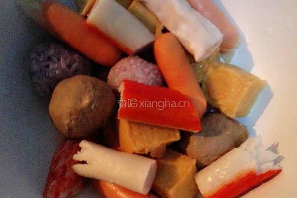 简易麻辣烫的做法图解1