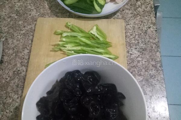 木须肉的做法图解1