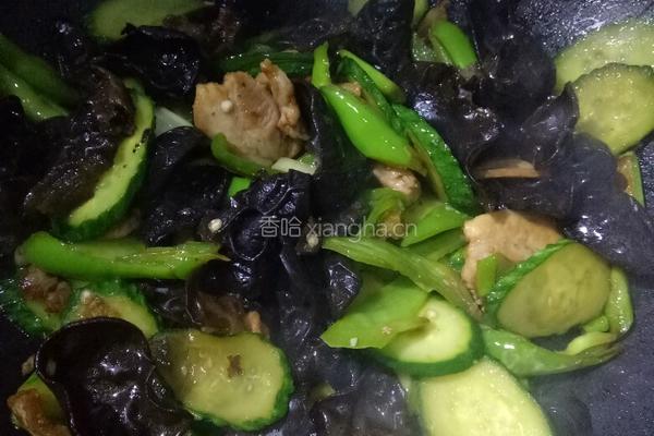 木须肉的做法图解4