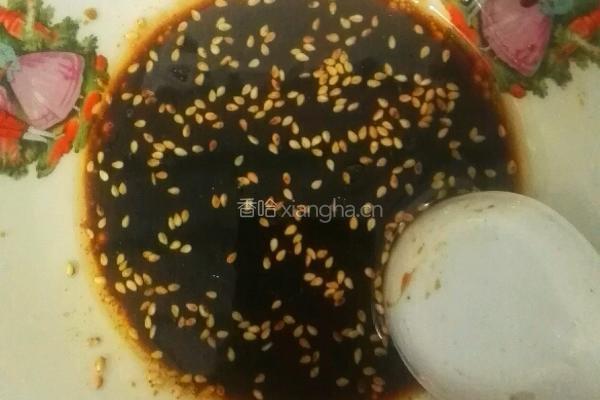 凉拌海蜇的做法图解3