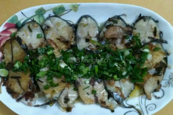 香煎马鲛鱼的做法图解5