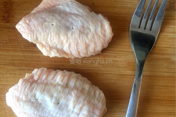 蜜汁烤鸡翅的做法图解1