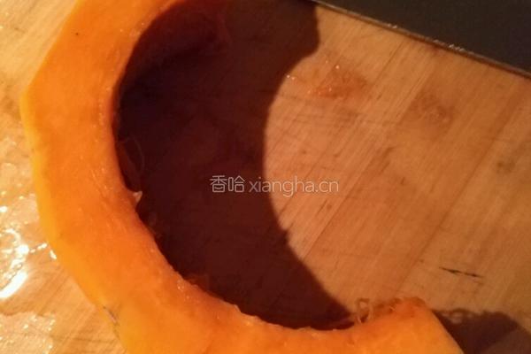 南瓜米果的做法图解1