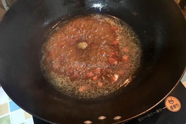 黄豆酱烧米豆腐的做法图解4