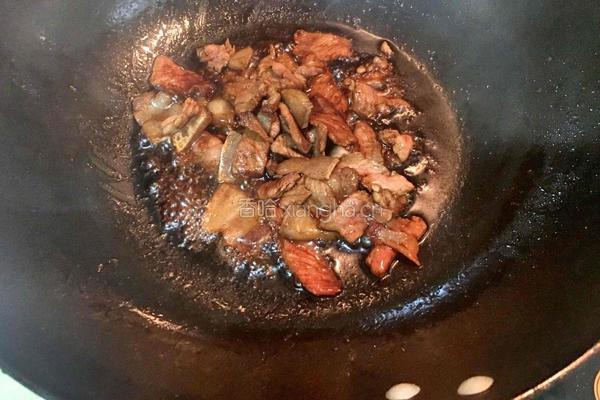 洋葱炒肉的做法图解4