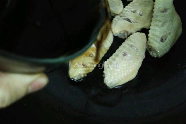 可乐鸡翅中的做法图解6