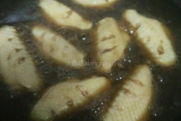 可乐鸡翅中的做法图解8
