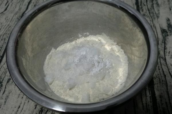 自制零食猫耳朵的做法图解2