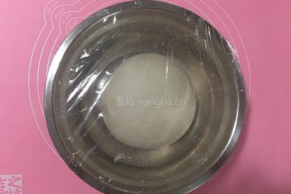 饺子皮小馅饼的做法图解2