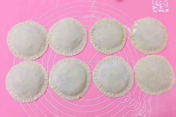 饺子皮小馅饼的做法图解15