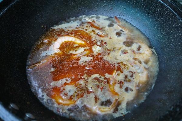 盆盆水煮虾的做法图解8