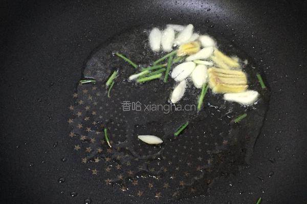 西兰花炒虾仁的做法图解4