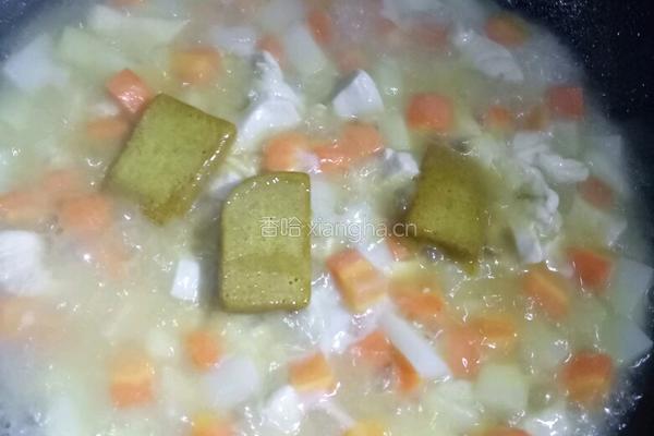 咖喱鸡肉的做法图解5