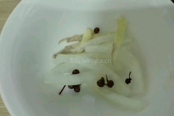 炝拌西蓝花的做法图解5