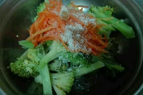 炝拌西蓝花的做法图解10