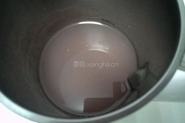 黑米薏米米糊的做法图解5