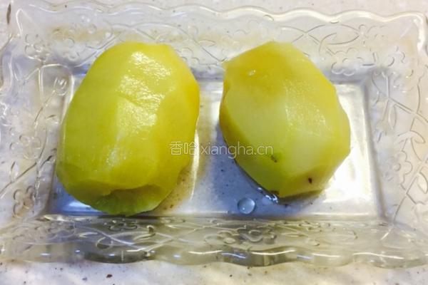 奇异果思暮雪的做法图解2