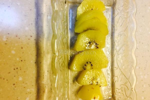 奇异果思暮雪的做法图解3