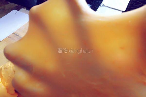 南瓜面包的做法图解9