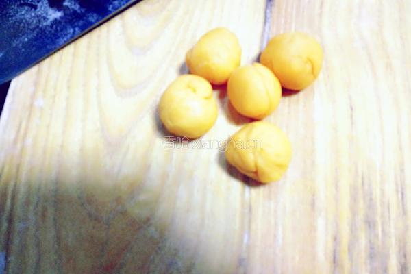 南瓜面包的做法图解18