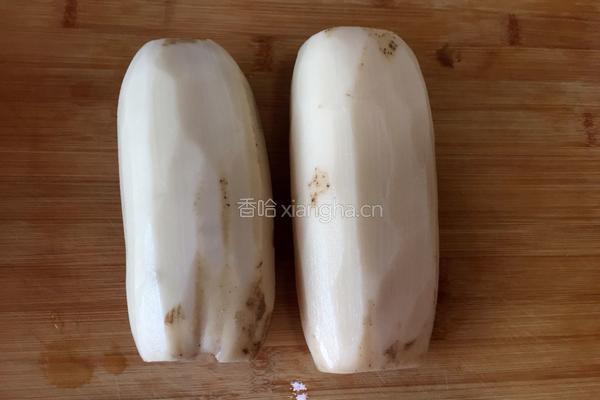炸藕合的做法图解1
