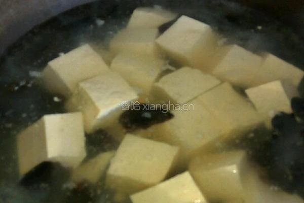 素熘豆腐的做法图解6