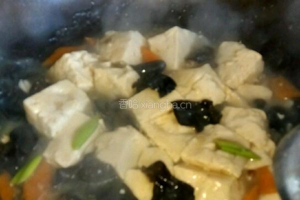 素熘豆腐的做法图解12
