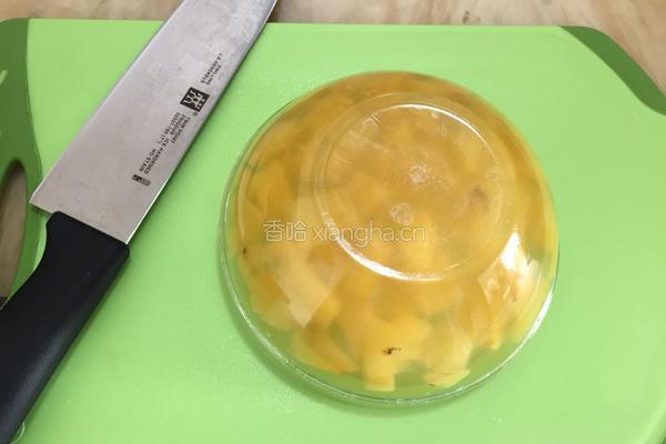 菠萝果冻的做法图解10